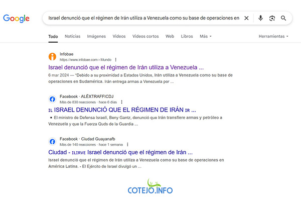 Reseñas periodísticas de 2024 divulgaron la denuncia divulgada en un informe del Ejército de Israel